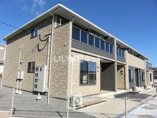 ペイサージュ C【1階】の外観