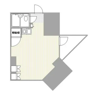 東京都文京区白山2【マンション】の間取り
