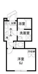 abete【1階】の間取り