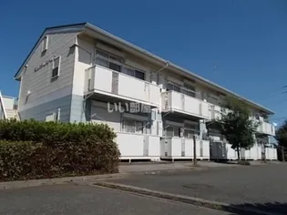 ヴェルサンリジェールC【1階】の外観