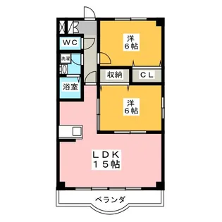 EMPORIUM【3階】の間取り