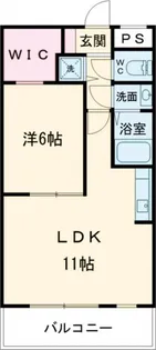 グレイシア【1階】の間取り