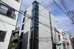 スタンズ門前仲町【1階】の外観