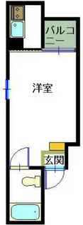 第一浜村ビル【3階】の間取り