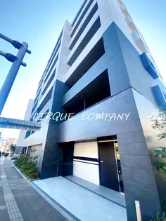 神奈川県横浜市神奈川区三ツ沢上町【マンション】の外観