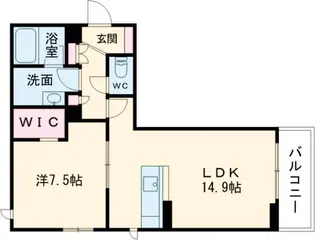 SKY CROSS【3階】の間取り