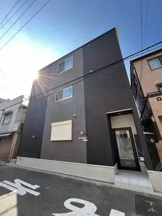 大阪府大阪市此花区四貫島2【アパート】の外観