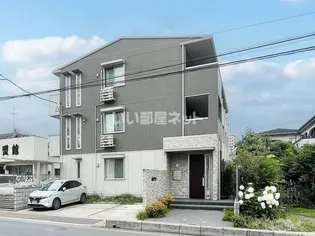 埼玉県さいたま市見沼区東大宮5【アパート】の外観