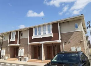 レーヴなごみB【2階】の外観