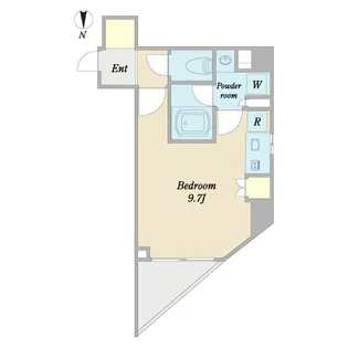 NOSTEL中野【4階】の間取り