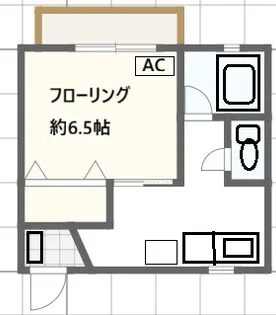 パルデンス【3階】の間取り