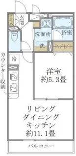 キャナルステージ【1階】の間取り