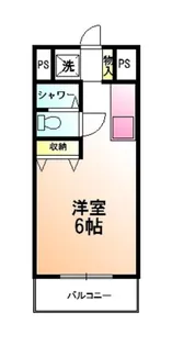 プリモタウン【3階】の間取り