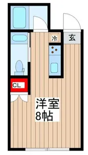 第7眞市マンション【3階】の間取り