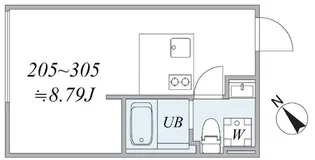 trias816【2階】の間取り