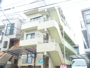 東京都板橋区板橋3【マンション】の外観