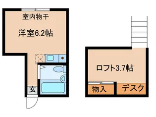 my plan 永福町【1階】の間取り