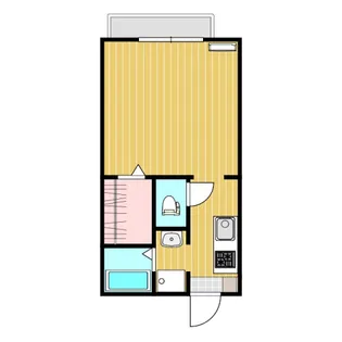 ルネッサンス花岡 A棟【2階】の間取り