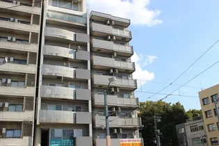 コーポ西縮景園【8階】の外観