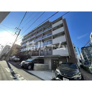 東京都板橋区常盤台1【マンション】の外観