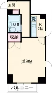 GTビル【3階】の間取り