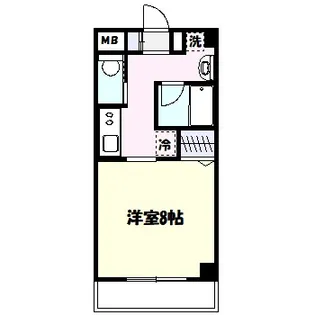 神奈川県川崎市宮前区宮崎2【マンション】の間取り