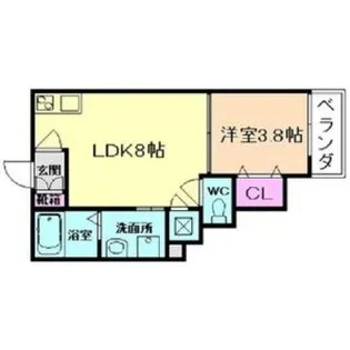e-house 羽曳野【2階】の間取り