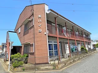 光ハイツ【1階】の外観