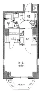 グランティアラ浅草橋7F【7階】の間取り