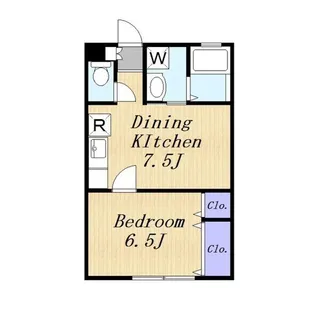イリオスII【1階】の間取り