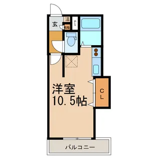 サンコーポ【1階】の間取り