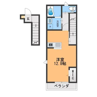 YOURMAISON Bloom【2階】の間取り