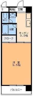 エスポアール萱町【3階】の間取り