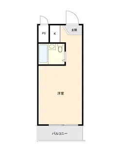 TOP中野第5【3階】の間取り