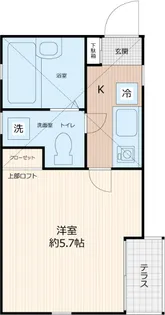 Premium Residence ISOGO【1階】の間取り