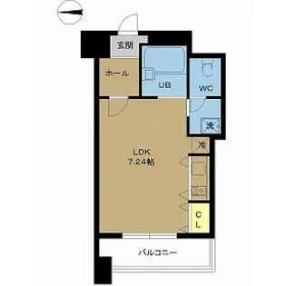 SUITE.HND【3階】の間取り