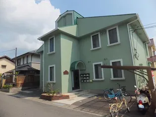 コーポひたち【1階】の外観