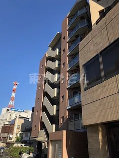 東京都台東区竜泉2【マンション】の外観