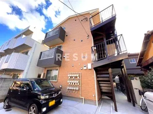 千葉県千葉市中央区松波3【アパート】の外観