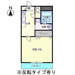 グランディールM・T【3階】の間取り