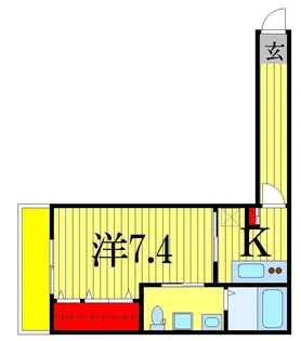 オリゾン【2階】の間取り