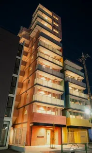 東京都北区田端新町2【マンション】の外観