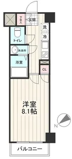 GENOVIA練馬高野台skyrun【4階】の間取り