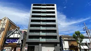 大阪府大阪市阿倍野区西田辺町1【マンション】の外観