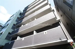 東京都港区芝公園2【マンション】の外観