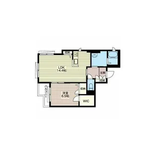 グレースガーデン白金【2階】の間取り