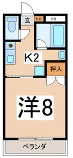 フォーレスト飯田【3階】の間取り