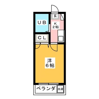 フォーレストスガオ【3階】の間取り