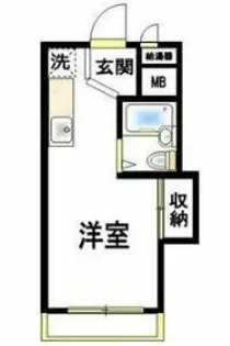 エリール厚木【3階】の間取り