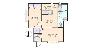 Willing【1階】の間取り